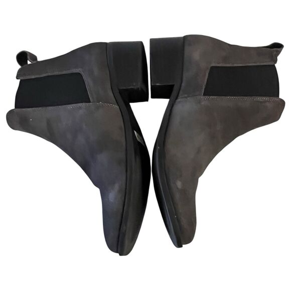 Steve Madden Womens Gray Dover Chelsea Boots with Stretch Sides Size 6.5M - Picture 6 of 12